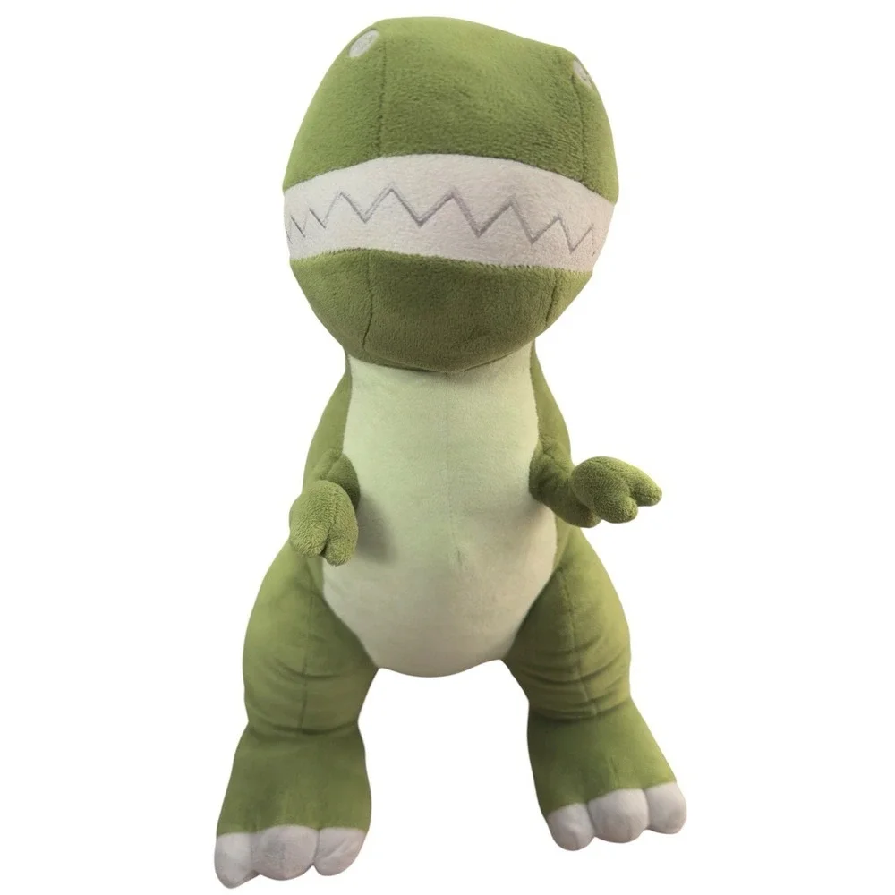 Gund Chomper‎ T-Rex Dinosaur Plush Green 21